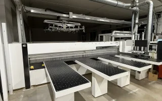 HOMAG SAWTEQ B-200 OPTIMAT - velkoplosna pila 1