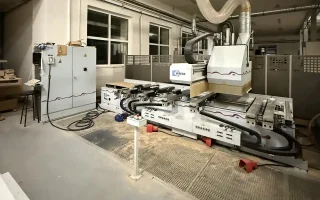 WEEKE optimat BHC 550 - triose CNC 1