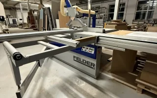 formatovaci pila FELDER 1